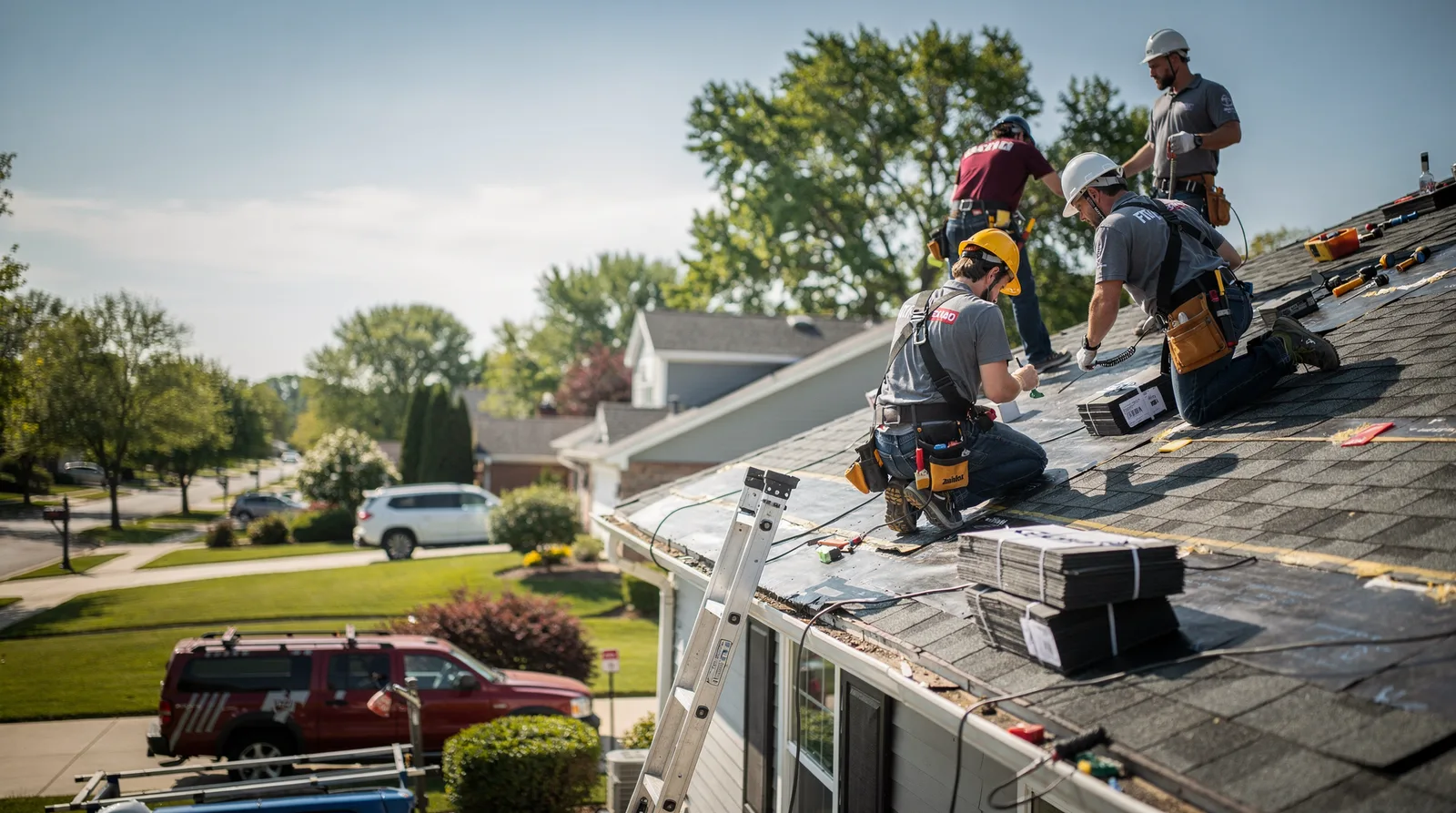 Roof Repair in Deep River, IA around you